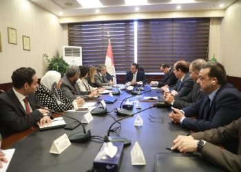 وزير الصحة يستقبل ممثل منظمة “اليونيسيف” بمصر لمناقشة مستجدات العمل بالملفات المشتركة