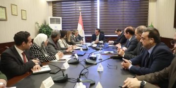 وزير الصحة يستقبل ممثل منظمة “اليونيسيف” بمصر لمناقشة مستجدات العمل بالملفات المشتركة