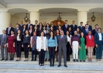 الدكتورة رانيا المشاط تلتقي الدفعة 55 للملحقين الدبلوماسيين الجدد بمقر معهد الدراسات الدبلوماسية