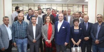 وزيرة الثقافة ومحافظ بني سويف يفتتحان “قصر ثقافة ببا” بعد تطويره