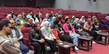 عناصر الدراما المسرحية في تدريبات ابدأ حلمك بالوادي الجديد عاصمة الثقافة المصرية