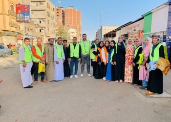 ” بالصور . .عيدك أحلى بدون  إدمان  “..مبادرة لصندوق مكافحة الإدمان للتوعية بأضرار تعاطى المخدرات  خلال أيام عيد الفطر المبارك