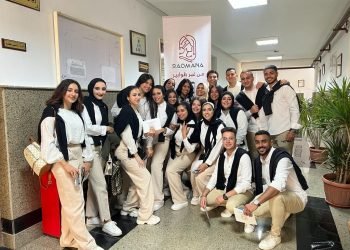 حملة طلابية من اعلام الشروق للتوعية بخدمات مصر الرقمية
