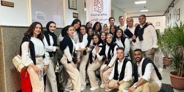 حملة طلابية من اعلام الشروق للتوعية بخدمات مصر الرقمية