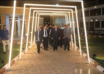 محافظ سوهاج يتفقد مرسي ناصر السياحي بعد انتهاء أعمال التطوير