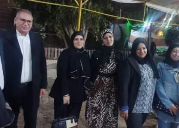 إفطار جماعى لقطاع المحله الكبري لمؤسسة الأحرار بتواجد القيادات المركزية