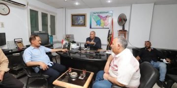 جهود مشتركة لرفع كفاءة الخدمات للمواطنين بمياه اسيوط وديروط