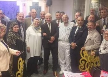 نقابة وسط الجيزة والتعليم الفنى يكرمان ابن الجيزة ” وكيل وزارة التعليم بالمنيا “