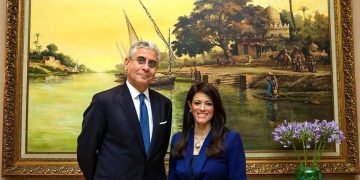 وزيرة التعاون الدولي: إطار الشراكة الجديد يتسم بخصوصية لتزامنه مع مناقشات خارطة طريق تطوير البنك الدولي