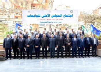 وزير التعليم العالي يرأس اجتماع المجلس الأعلى للجامعات بجامعة المنصورة