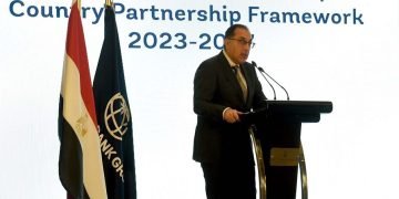 مدبولي يُثمن الدور المحورى لمجموعة البنك الدولي والمؤسسات التمويلية الأخرى لتحقيق التنمية المستدامة