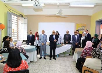 وزير التربية والتعليم يتفقد برنامج التدريب الذهني والبدني للمعلمين الجدد الناجحين في “مسابقة ٣٠ الف معلم”
