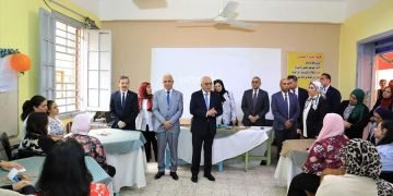 وزير التربية والتعليم يتفقد برنامج التدريب الذهني والبدني للمعلمين الجدد الناجحين في “مسابقة ٣٠ الف معلم”