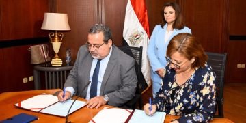 وزيرة الهجرة: حريصون على توظيف خبرات أبناء الوطن بالخارج في المبادرات البناءة والأنشطة الهادفة لخدمة المجتمع المصري