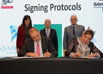 وزير التربية والتعليم يشهد افتتاح مؤتمر “التعليم بين التحول الرقمي والأنسنة”