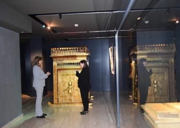 وزير الثقافة تتفقد “أكاديمية روما” وتوجه بإعداد موسم ثقافي وفني مميز يليق باسم مصر