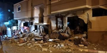 13 شهيد حصيلة القصف الإسرائيلي على غزة