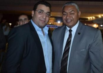 المستشار / محمد توفيق ينعي آل بكري في وفاة النائب محمود بكري