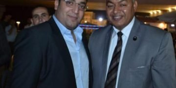 المستشار / محمد توفيق ينعي آل بكري في وفاة النائب محمود بكري