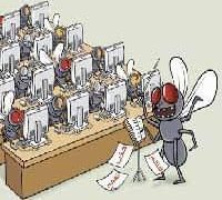 الذباب الالكتروني وأهدافه الخفية