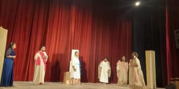 سين” و” أهل الكهف”  عروض نوادي المسرح بقنا