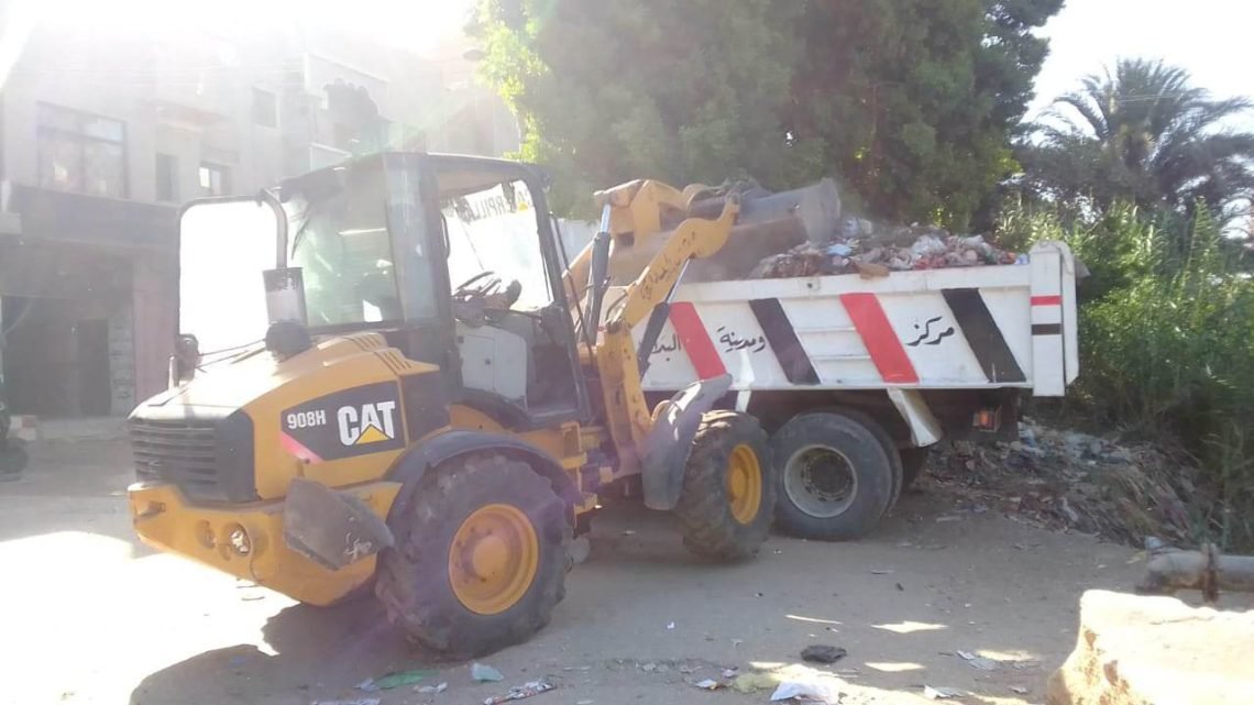 محافظة اسيوط.. حملات للنظافة ورفع750 طن مخلفات صلبة