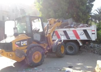 محافظة اسيوط.. حملات للنظافة ورفع750 طن مخلفات صلبة