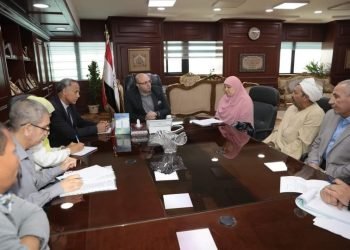 علوم ذوي الاحتياجات الخاصة بجامعة بني سويف تنظم المتلقي العلمي الاول للكلية