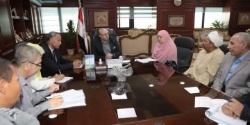 علوم ذوي الاحتياجات الخاصة بجامعة بني سويف تنظم المتلقي العلمي الاول للكلية