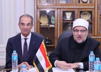 وزير الأوقاف : تشكيل لجنة مشتركة للتحول الرقمى فى جميع مجالات عمل الوزارة