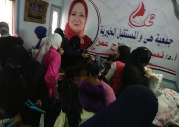 جمعية هي والمستقبل بالمنصورة تستعد للمدارس بمعرضها الخيري الثالث