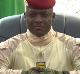 الأسد الإفريقى ” ابراهيم تراورى ” وكلمة النضال