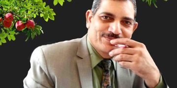 هشام صلاح يكتب : الشاعر نضال أبو العينين ” يبكى ويبكينا ” حين يرثى المعلم طالبته