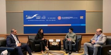 د. رانيا المشاط تلتقي مسئولي شركة الصين الدولية لرأس المال CICC ومفوض مبادرة الحزام والطريق بهونج كونج