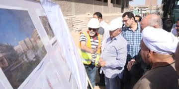 وزير النقل يتابع انطلاق أعمال تنفيذ الخط الثالث لشبكة القطار الكهربائي السريع (قنا/ الغردقة/ سفاجا) بطول 225 كم