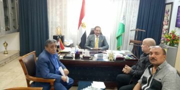 هشام صلاح يكتب : وكيل وزارة التعليم بالجيزة  يستقبل وفد نقابة المعلمين