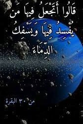 هشام صلاح يكتب :  استوقفتنى آية من كتاب الله  ” قالوا أتجعل فيها من يفسد فيها ويسفك الدماء “