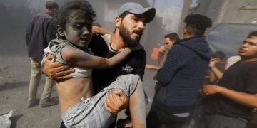 «ربع» قنبلة نووية   ألقتها إسرائيل على غزة