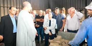 وزيرة البيئة فى زيارة ميدانية لمحافظة الشرقية لمتابعة سير منظومة مواجهة نوبات تلوث الهواء الحادة