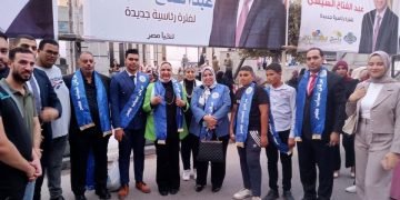 الشباب والرياضة بالدقهلية تشارك في إحتفالات الذكرى الخمسين لانتصارات أكتوبر بميدان المحافظة