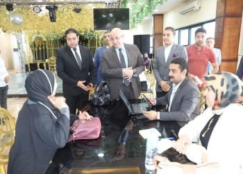 جامعة بني سويف تحتفل بتخريج الدفعة الأولي من طلاب كلية علوم الملاحة وتكنولوجيا الفضاء