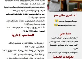 البرلمانية د.نسرين عمر تقدم كشف حساب رقابي و تشريعي و تراقب خطوات التنفيذ مع أجهزة الدولة