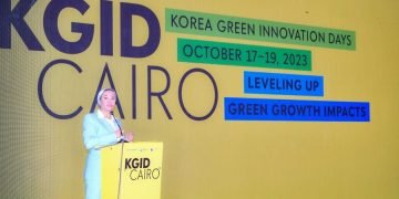 وزيرة البيئة تشارك في افتتاح أيام كوريا للابتكار الأخضر ٢٠٢٣