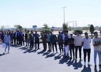 بأطول طابور للتبرع بالدم ..جامعة سوهاج تواصل حملتها الإنسانية لدعم الاشقاء بفلسطين بمشاركة طلاب من أجل مصر