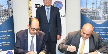مذكرة تفاهم بين شركة إنــبي ومنظمة أوابك لتطوير ورفع القدرات الفنية والإدارية فى الانشطة البترولية.