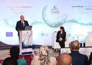 سويلم يفتتح جلسة “الذكاء فى إدارة الموارد المائية” التى نظمها المركز القومى لبحوث المياه