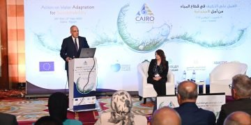 سويلم يفتتح جلسة “الذكاء فى إدارة الموارد المائية” التى نظمها المركز القومى لبحوث المياه