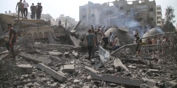 المفوض العام للـــ (أونروا )  التاريخ سيحاكمنا عن غزة.. و«الصحة» تعلن مقتل 7028 مدنياً