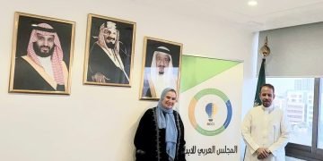 المجلس العربي  للابداع والابتكار بالمملكه العربيه  يستقبل عضوه الامانه العامه للاتحاد العربي للتنميه المستدامه والبئيه