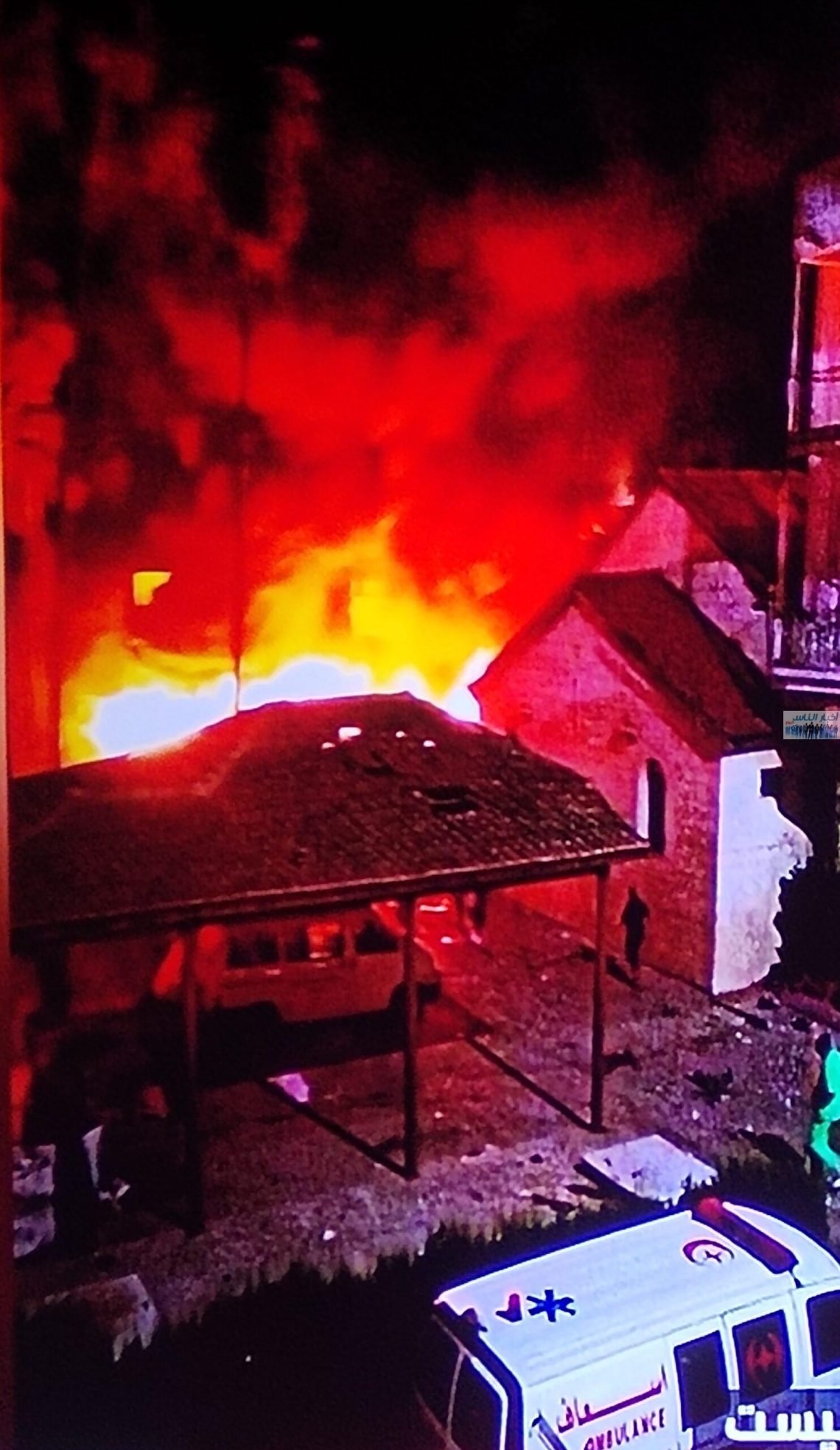   ” إسرائيل  ”  تدافع عن نفسها !